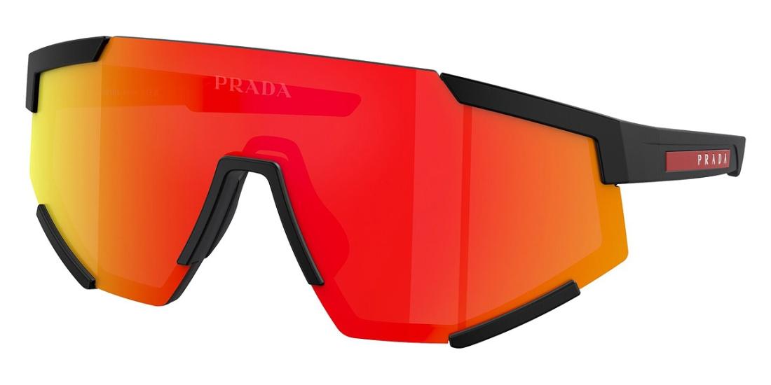 Prada Sport PS 04WS (DG002U) | Kırmızı Unisex Güneş Gözlüğü